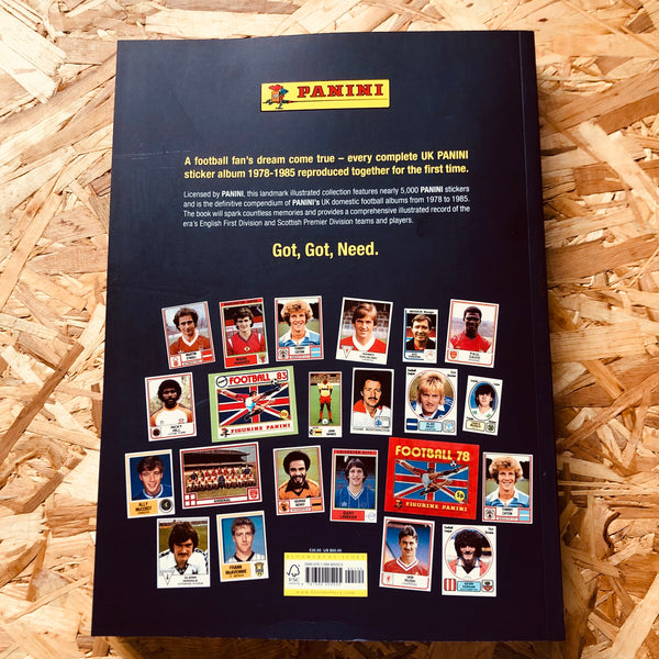 Panini UK Football Sticker Collections 1978-1985 – Stanchion