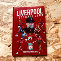 The Official Liverpool FC Annual 2023