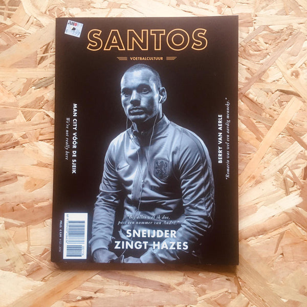 Santos #02: Sneijder Sings Hazes