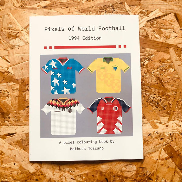 Pixels of World Football: 1994 Edition
